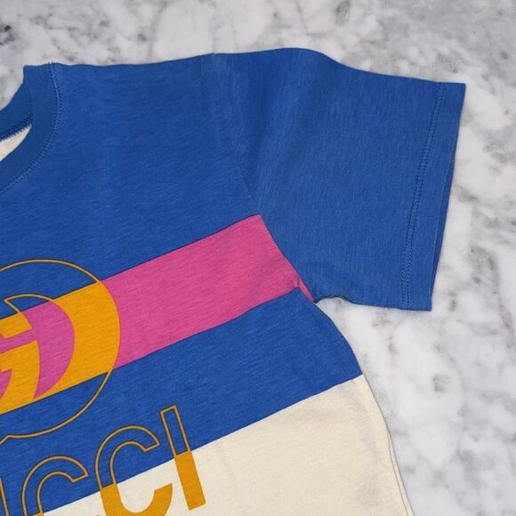 GUCCI LOGO TSHIRT 5Y - Picture 5 of 8